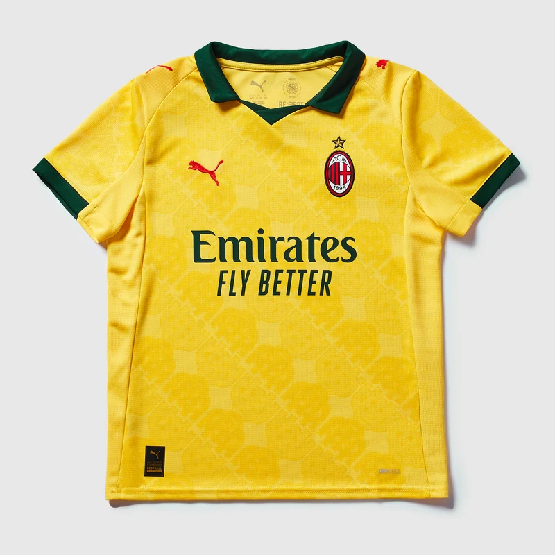 Camiseta Puma AC Milan 25/26 Tercera equipación para niños