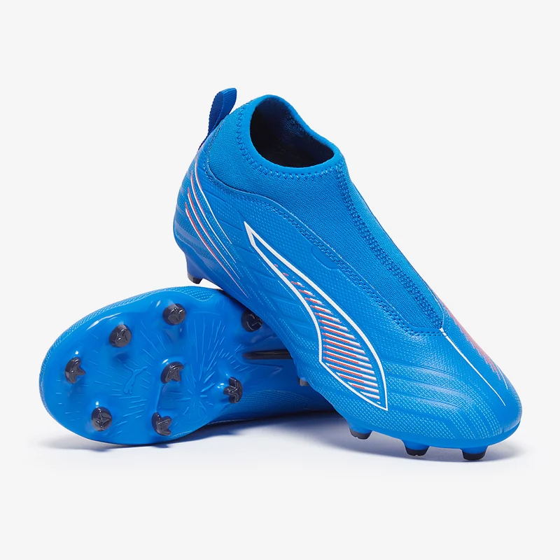Puma Ultra 6 Match+ Sin Cordones FG/AG para niños