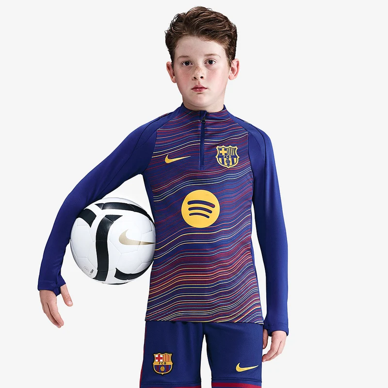 Nike Camiseta de entrenamiento de fútbol para antes del part