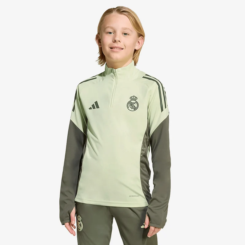 Camiseta de entrenamiento adidas Real Madrid 25/26 para niños