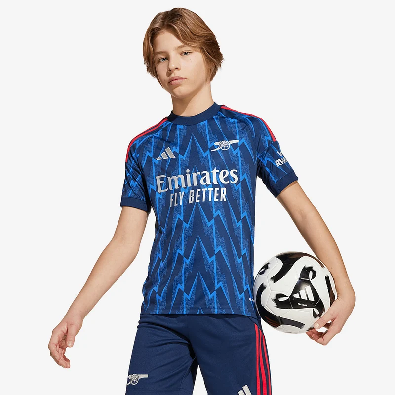 Camiseta adidas Arsenal 25/26 Segunda equipación para niños