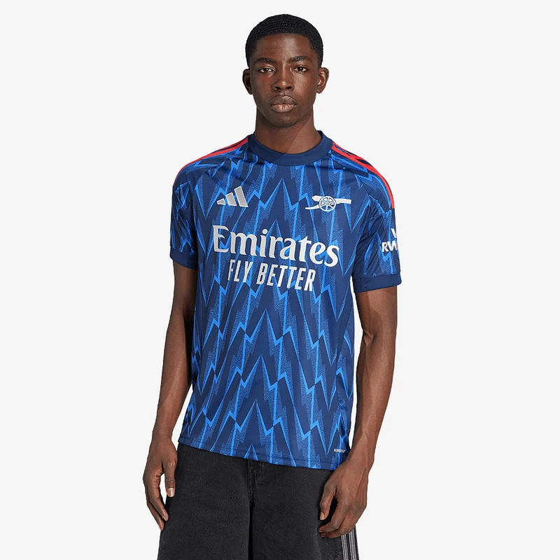 Camiseta adidas Arsenal 25/26 Segunda equipación