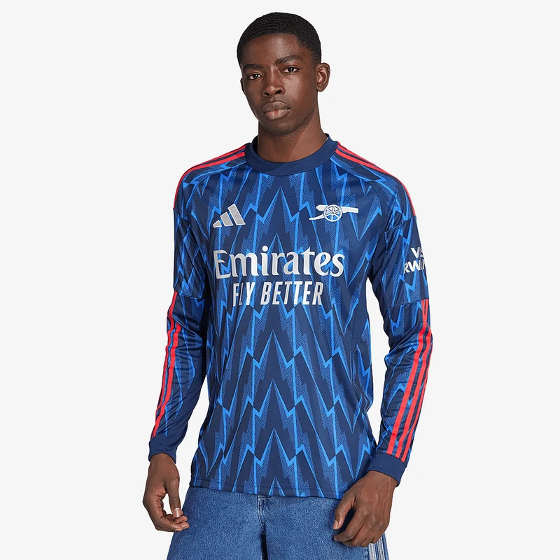 Camiseta adidas Arsenal 25/26 ML Segunda equipación