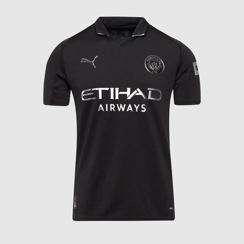 Camiseta Puma Manchester City 25/26 Segunda equipación
