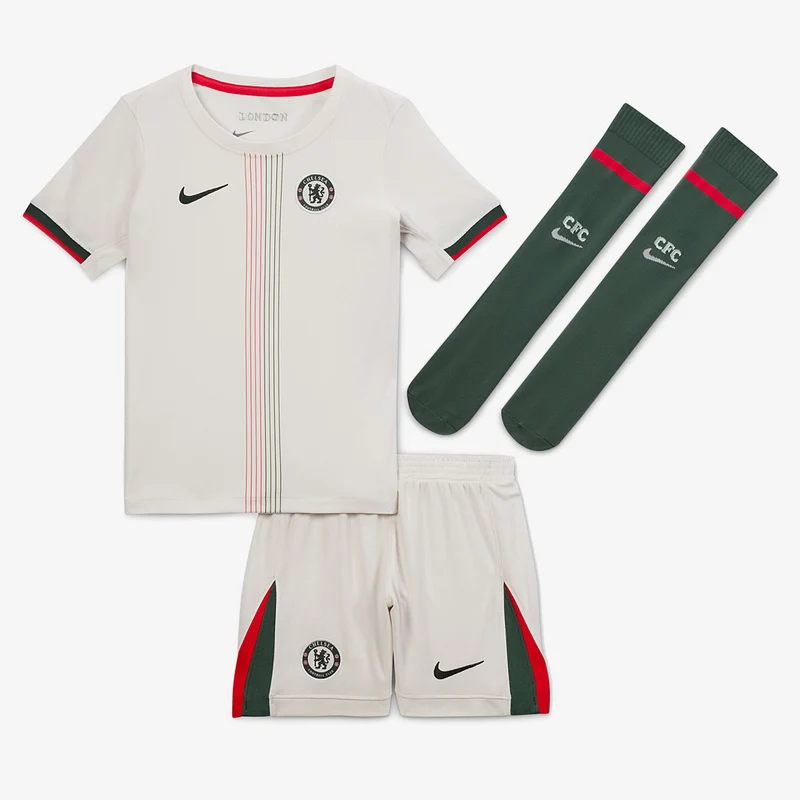 Nike Chelsea 25/26 Little Kids Dri-FIT Stadium Away Kit