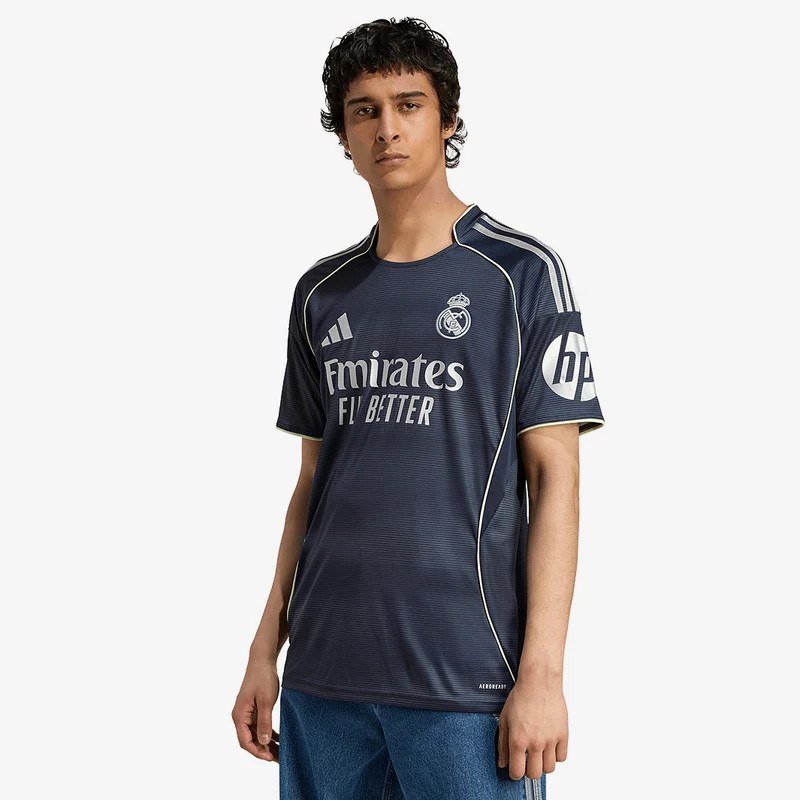 Camiseta adidas Real Madrid 25/26 Segunda equipación