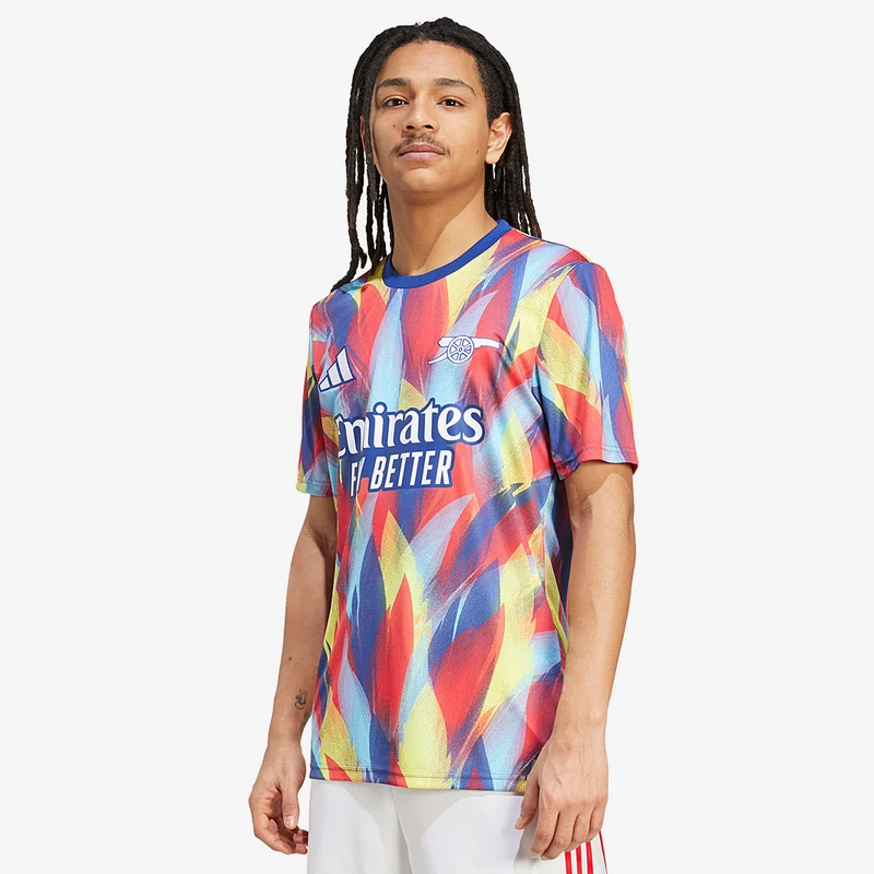 Camiseta prepartido adidas Arsenal 25/26