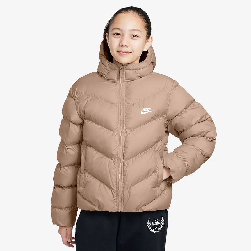 Nike Chaqueta acolchada de ajuste holgado Therma-FIT