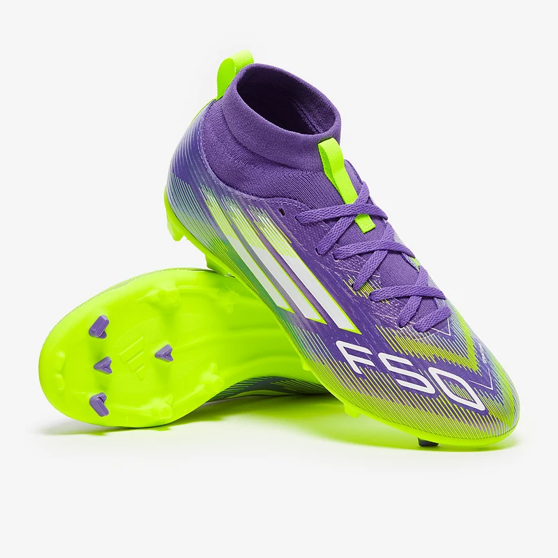adidas F50 League Mid FG/MG para niños
