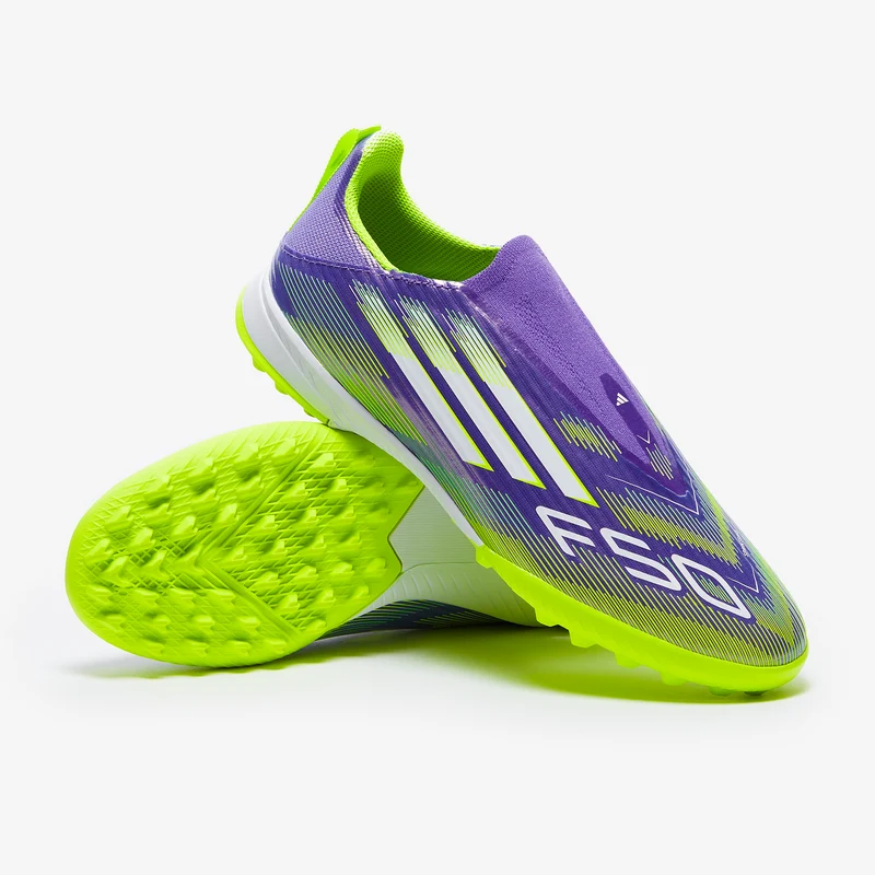 adidas F50 League Sin Cordones TF para niños