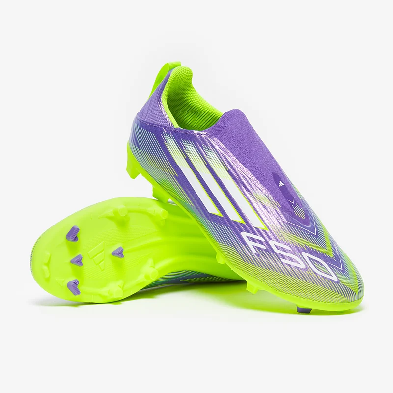 adidas F50 League Sin Cordones FG/MG para niños