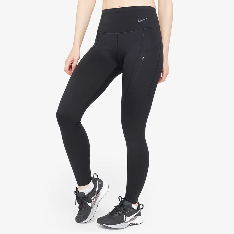 Nike Leggings de longitud completa, talle medio y sujeción f