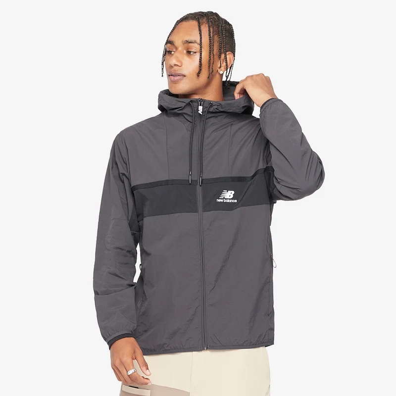 Cortavientos New Balance Athletics Amplified