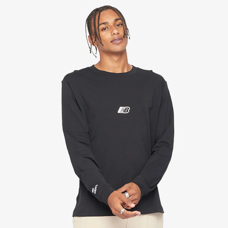 Camiseta New Balance Essentials Manga larga Graphic