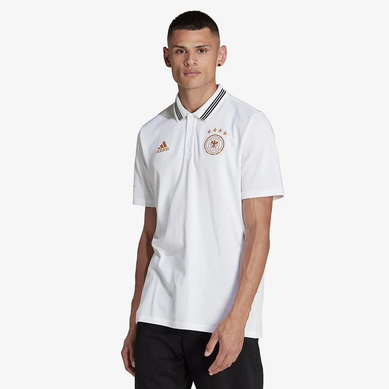 Polo adidas Alemania 2022 DNA