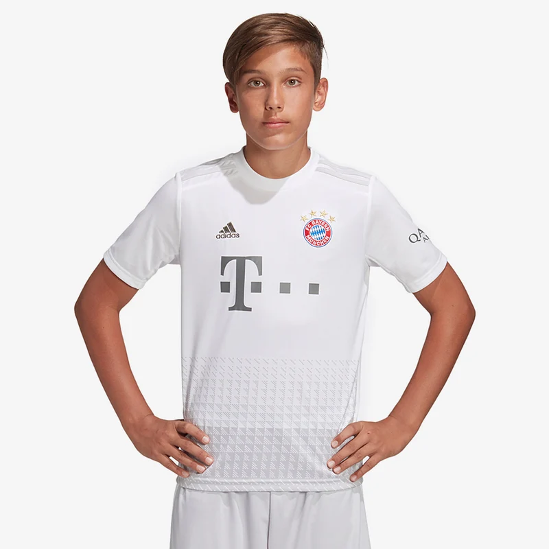 Camiseta de fútbol adidas FC Bayern Munich 2019/20 segunda equipación para niños