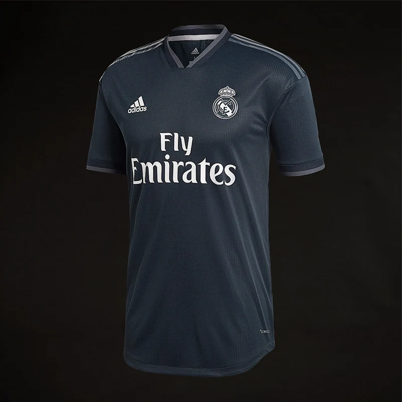 Camiseta adidas Real Madrid 2018/19 segunda equipación Authentic