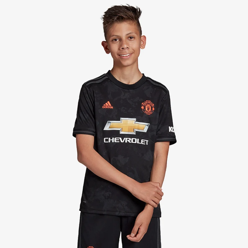 Camiseta de fútbol adidas Manchester United 2019/20 tercera equipación para niños