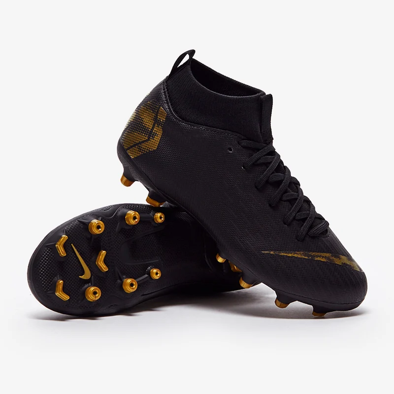 Botas de fútbol Nike Mercurial Superfly VI Academy FG/MG para niños