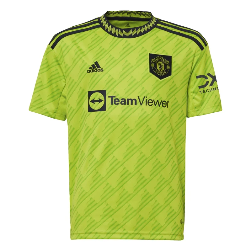 Camiseta adidas Manchester United 22/23 Tercera equipación para niños