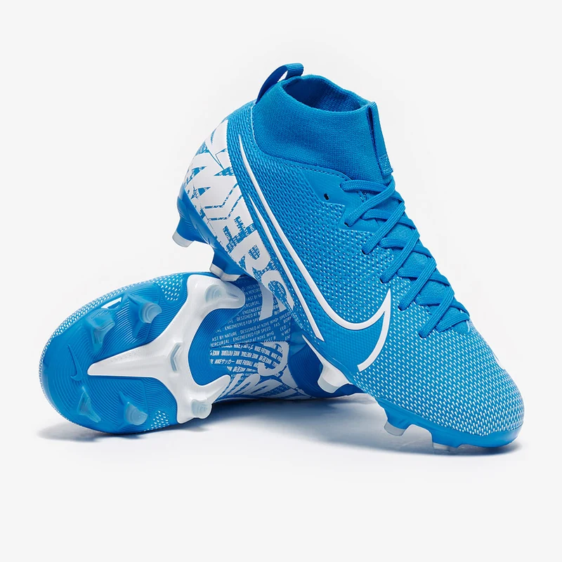Botas de fútbol Nike Mercurial Superfly VII Academy FG/MG para niños