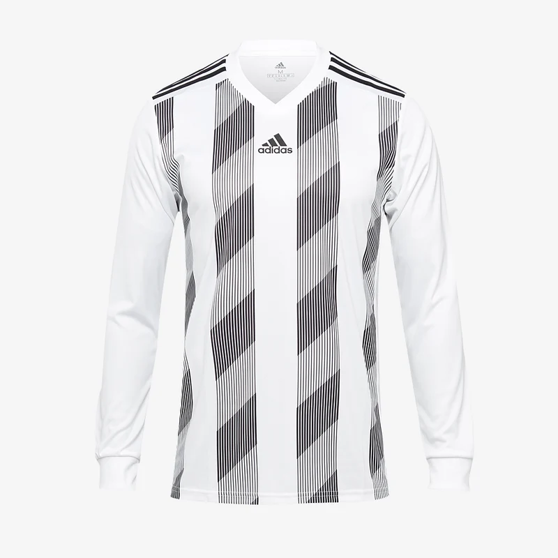 Camiseta adidas Striped 19 manga larga para niños