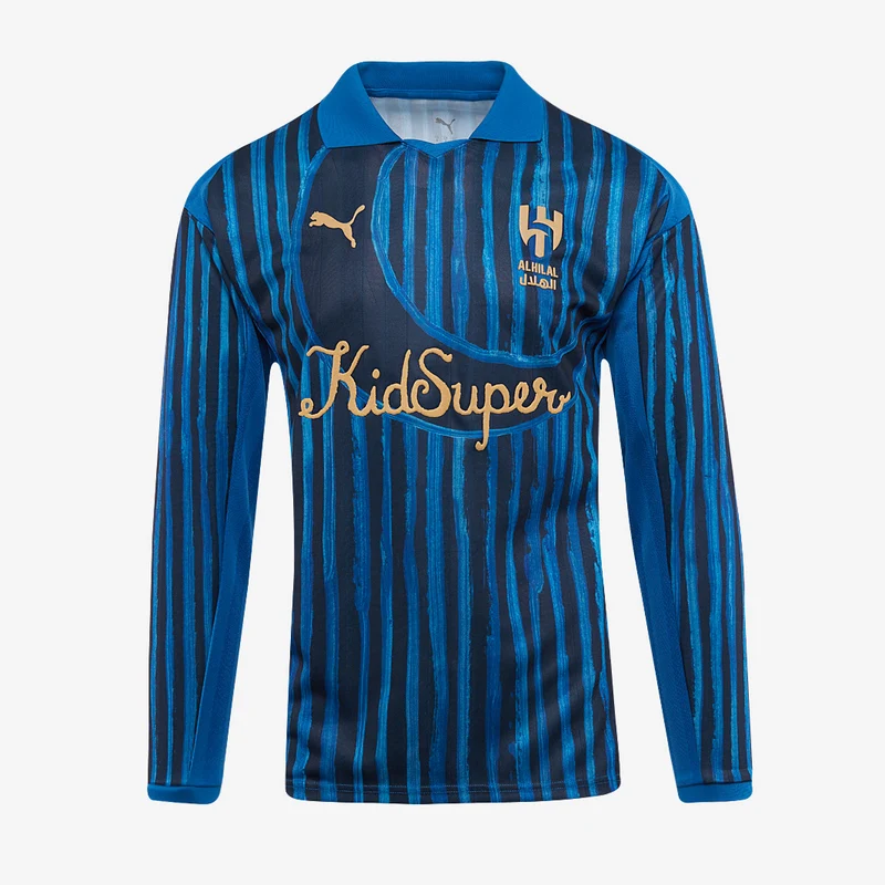 Camiseta Puma Al Hilal x KidSuper ML Retro