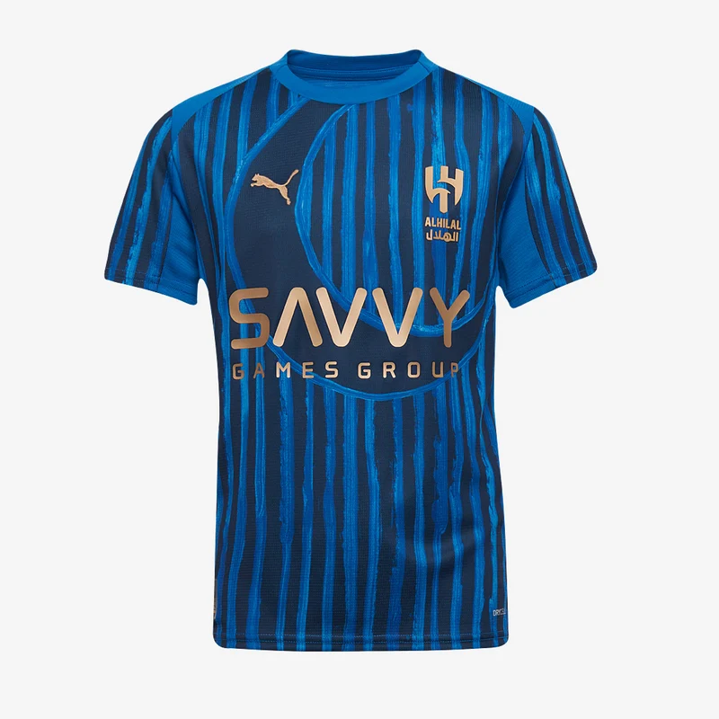 Puma Al Hilal 2025 x KidSuper Kids Shirt