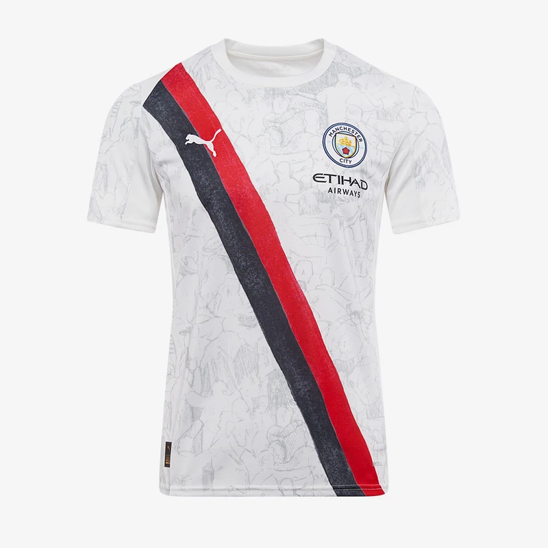 Camiseta Puma Manchester City 2025 x KidSuper