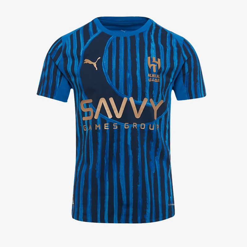 Camiseta Puma Al Hilal x KidSuper Con Packaging