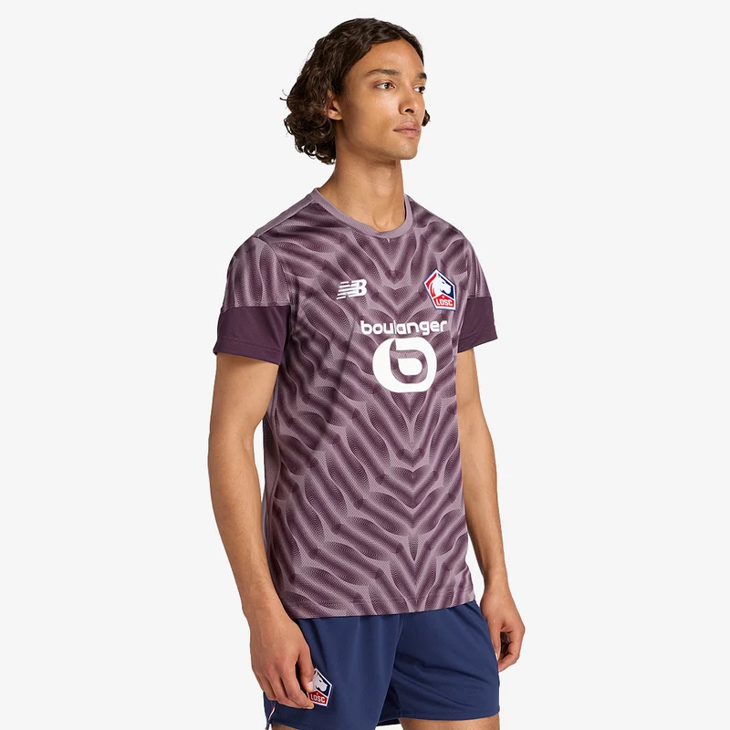 New Balance LOSC Lille 25/26 SS Pre-Match Shirt