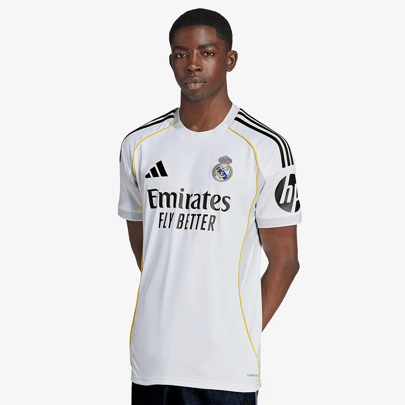Camiseta adidas Real Madrid 25/26 Primera equipación