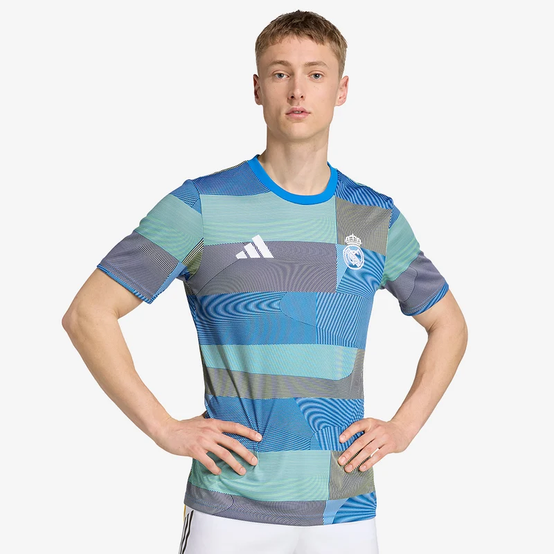 Camiseta prepartido adidas Real Madrid 25/26