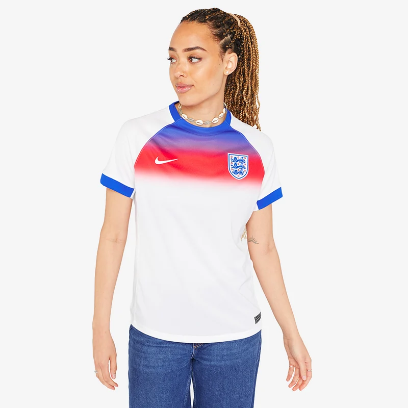 Camiseta Nike Inglaterra 2025 Dri-FIT Stadium Primera equipación para mujer