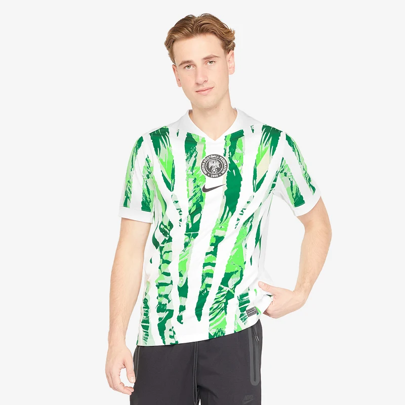 Camiseta Nike Nigeria 2025 Dri-Fit Stadium Segunda equipación