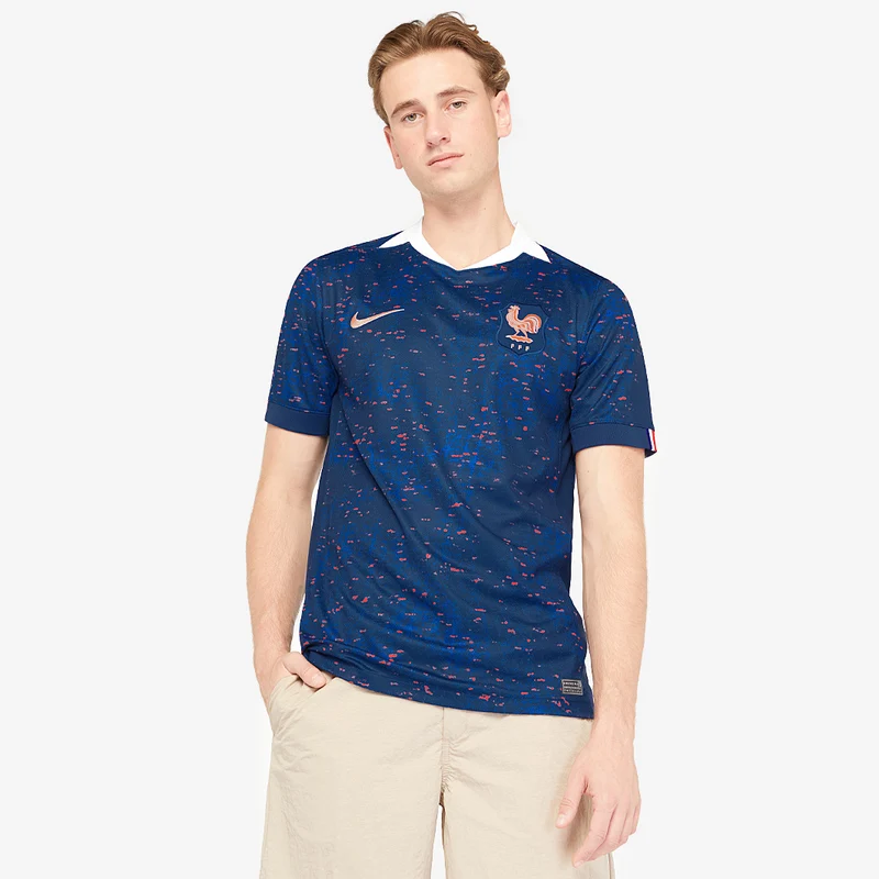 Camiseta Nike Francia 2025 Dri-FIT Stadium Primera equipación