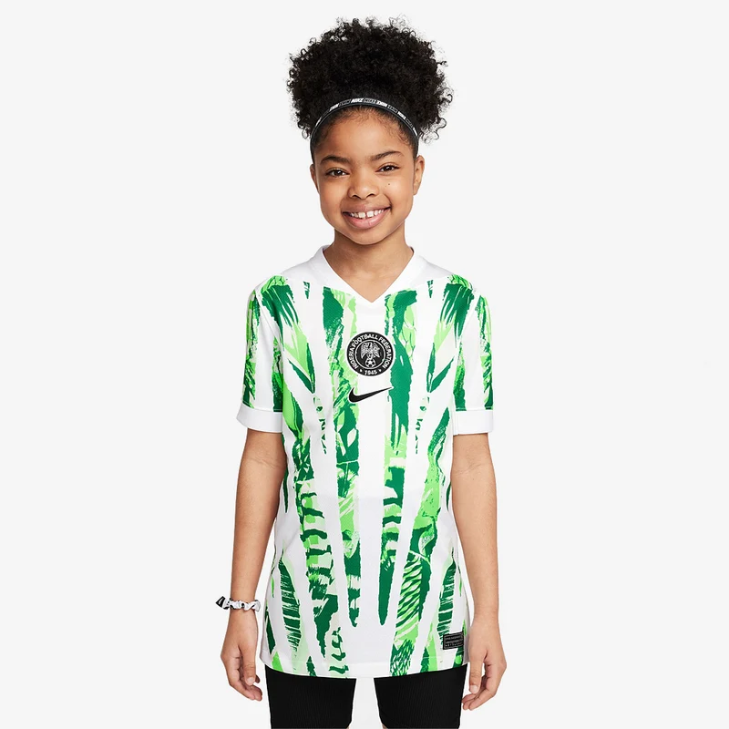 Camiseta Nike Nigeria 2025 Dri-FIT Stadium Segunda equipación para niños