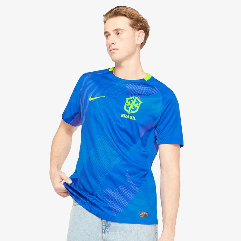 Camiseta Nike Brasil 2025 Dri-FIT Stadium Segunda equipación