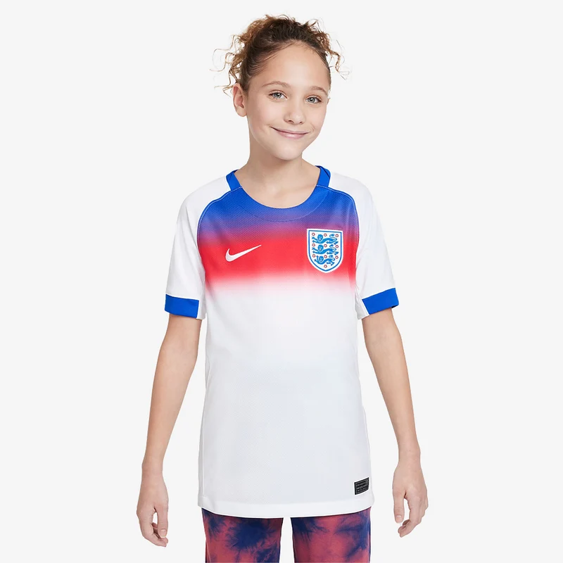 Camiseta Nike Inglaterra 2025 Dri-FIT Stadium Primera equipación para niños