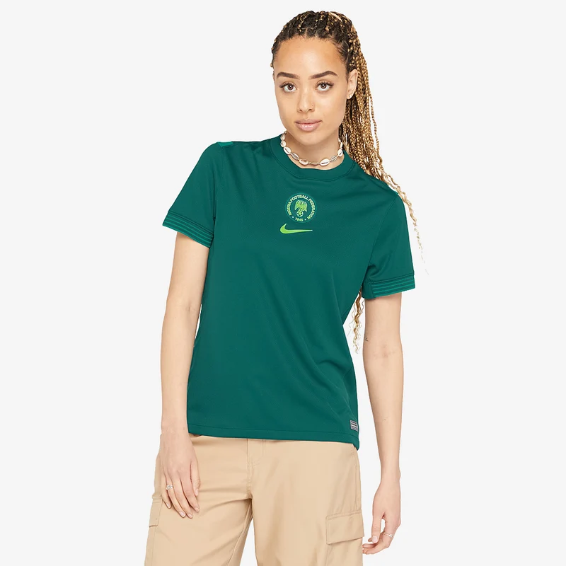 Camiseta Nike Nigeria 2025 Dri-FIT Stadium Primera equipación para mujer