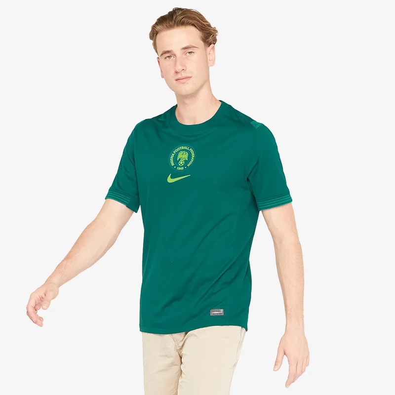 Camiseta Nike Nigeria 2025 Dri-FIT Stadium Primera equipación