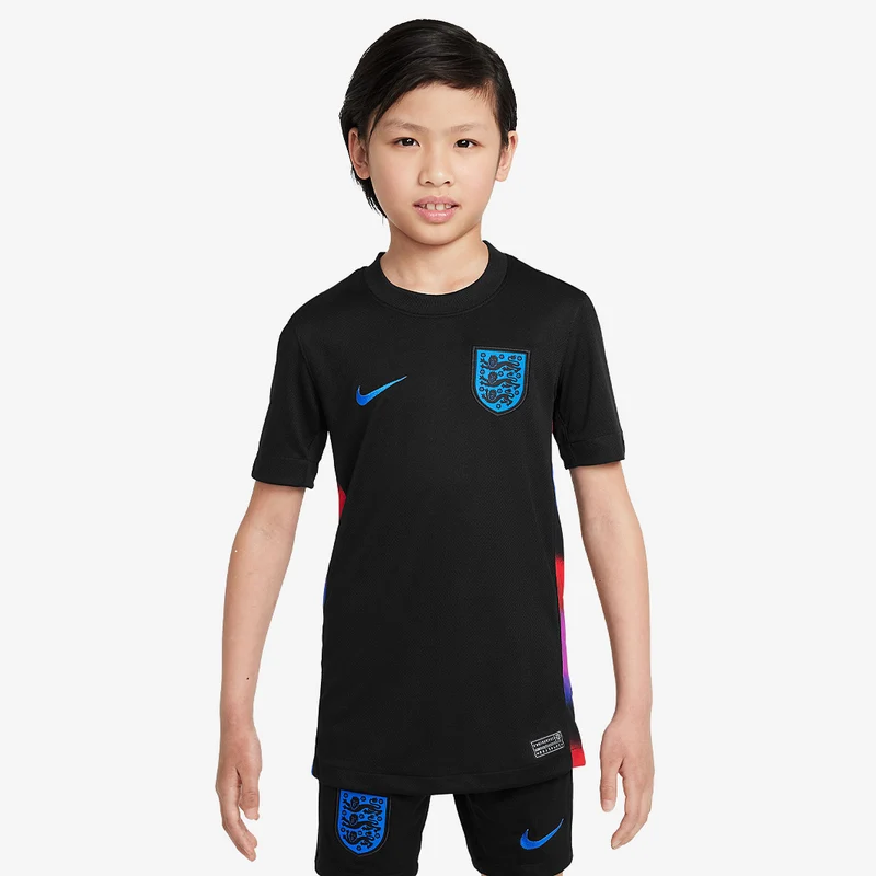 Camiseta Nike Inglaterra 2025 Dri-FIT Stadium Segunda equipación para niños