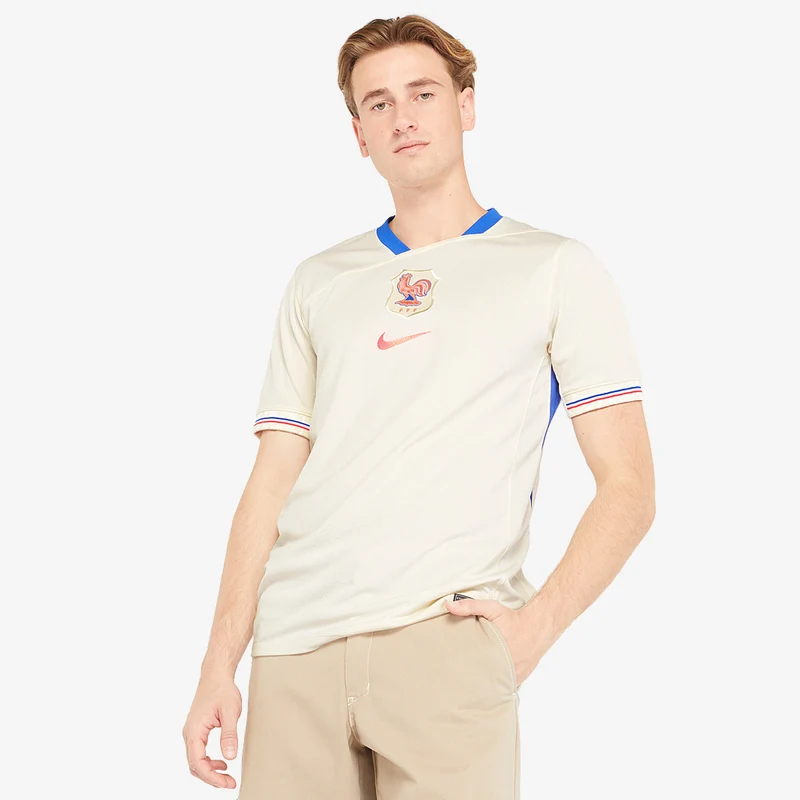 Camiseta Nike Francia 2025 Dri-FIT Stadium Segunda equipación