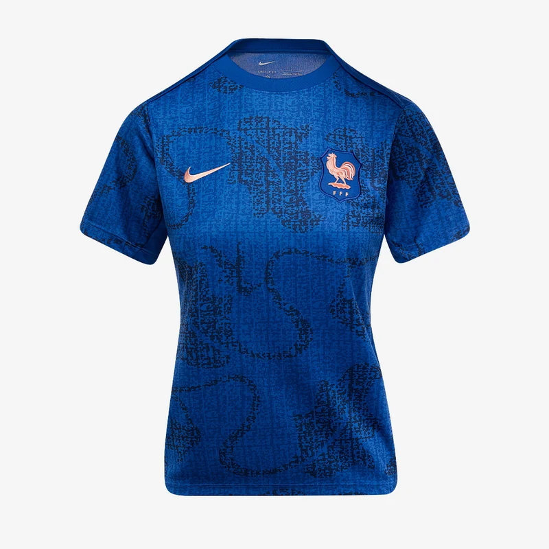Nike Camiseta de fútbol de manga corta para antes del partid