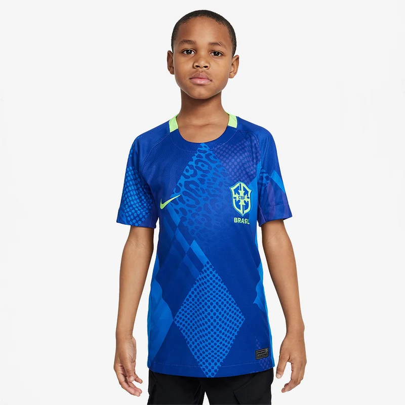 Camiseta Nike Brasil 2025 Dri-FIT Stadium Segunda equipación para niños