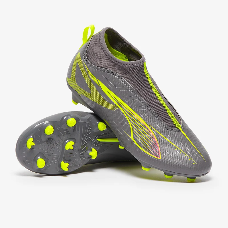 Puma Ultra 5 Match+ Sin Cordones FG/AG para niños