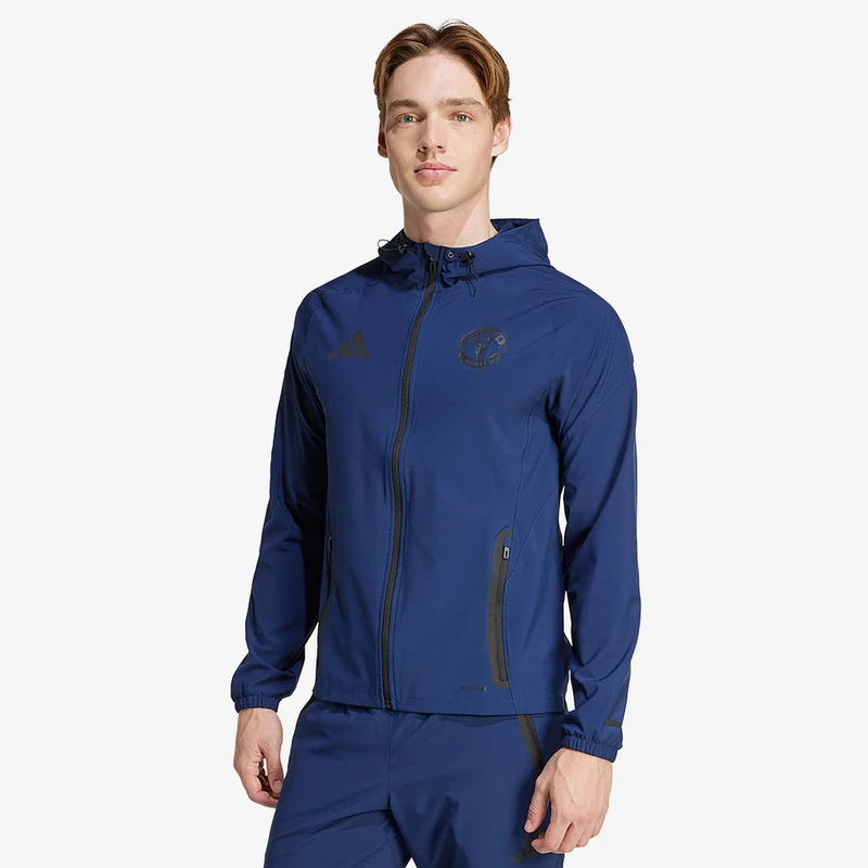 Chaqueta adidas Manchester United 24/25 Vis Tech Travel