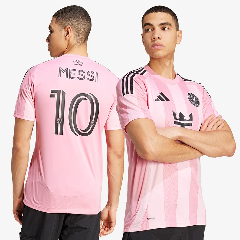 Camiseta adidas Inter Miami 2025 Primera equipación con Messi 10