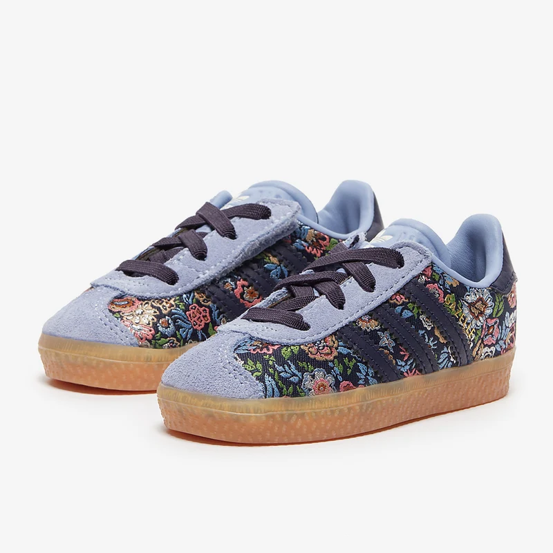 adidas Originals x Liberty London Gazelle para bebés (TD)