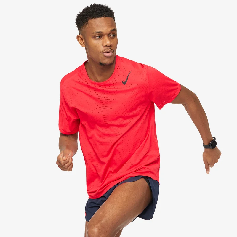 Nike Camiseta de running Dri-FIT ADV de manga corta